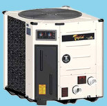 calefacción en piletas de natación