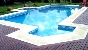 construcción de piscinas