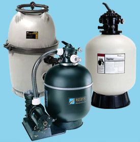 Filtros para piscinas